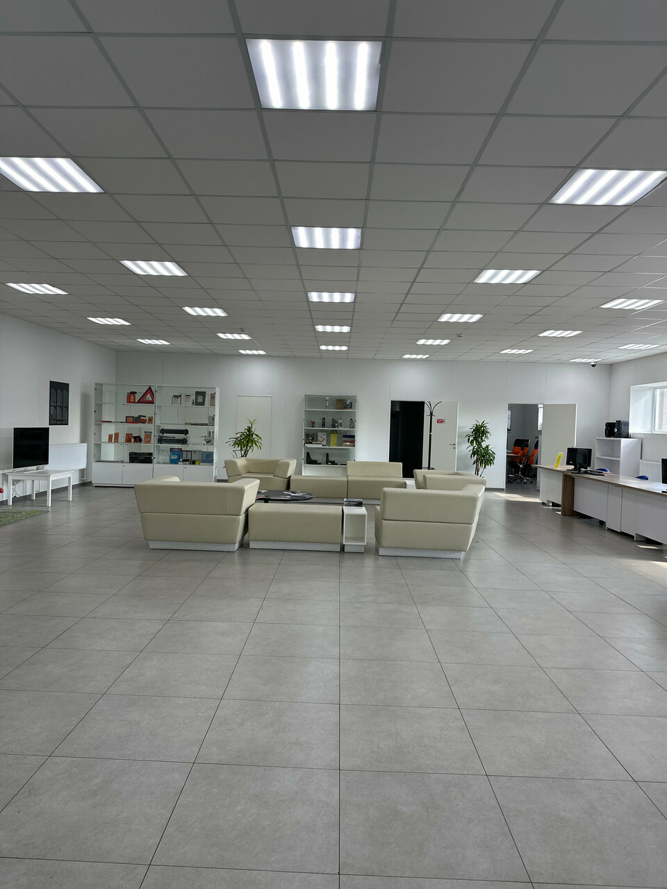inside