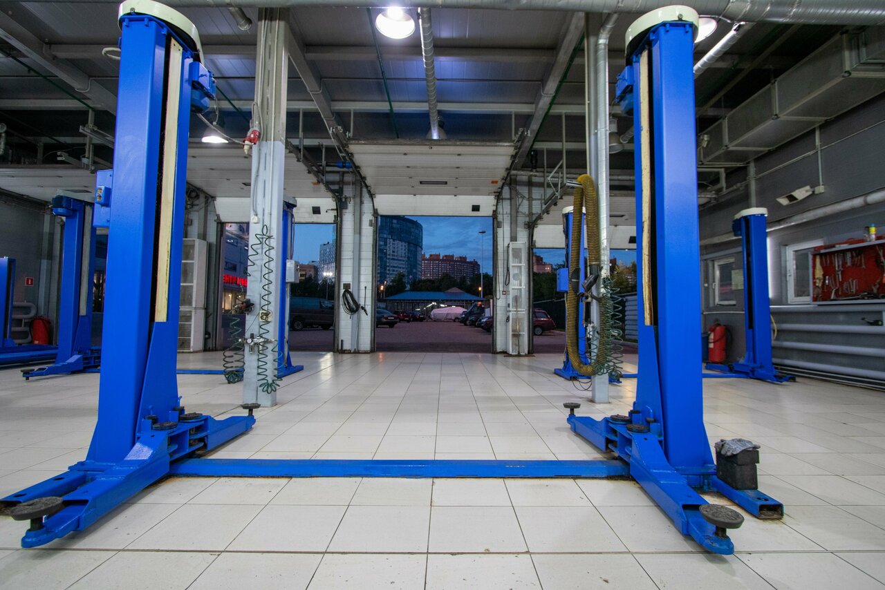 inside