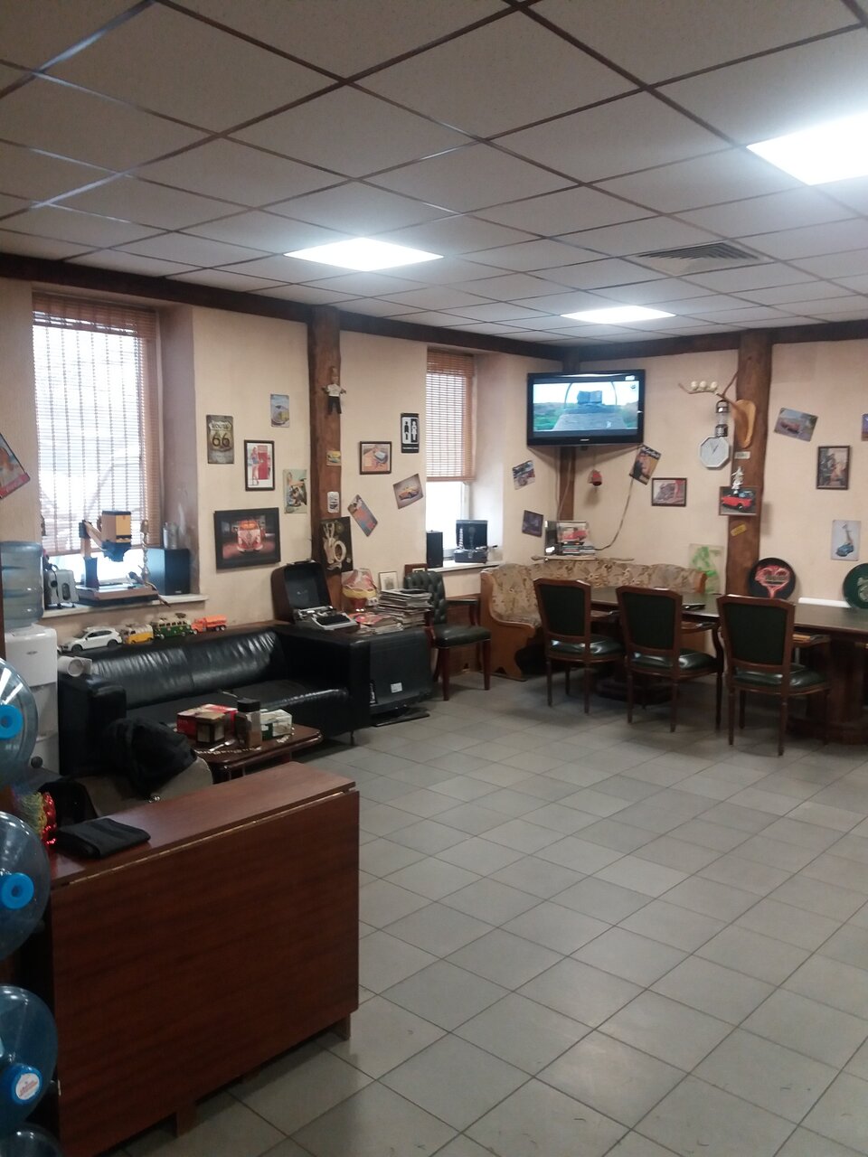 inside