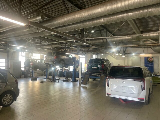 inside