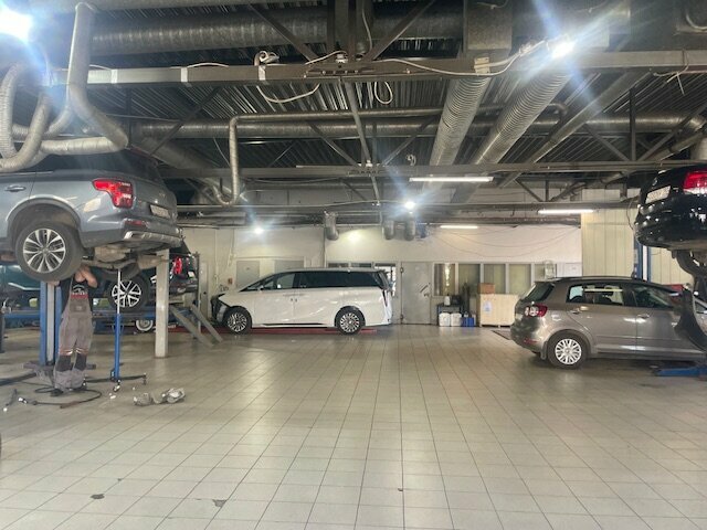 inside