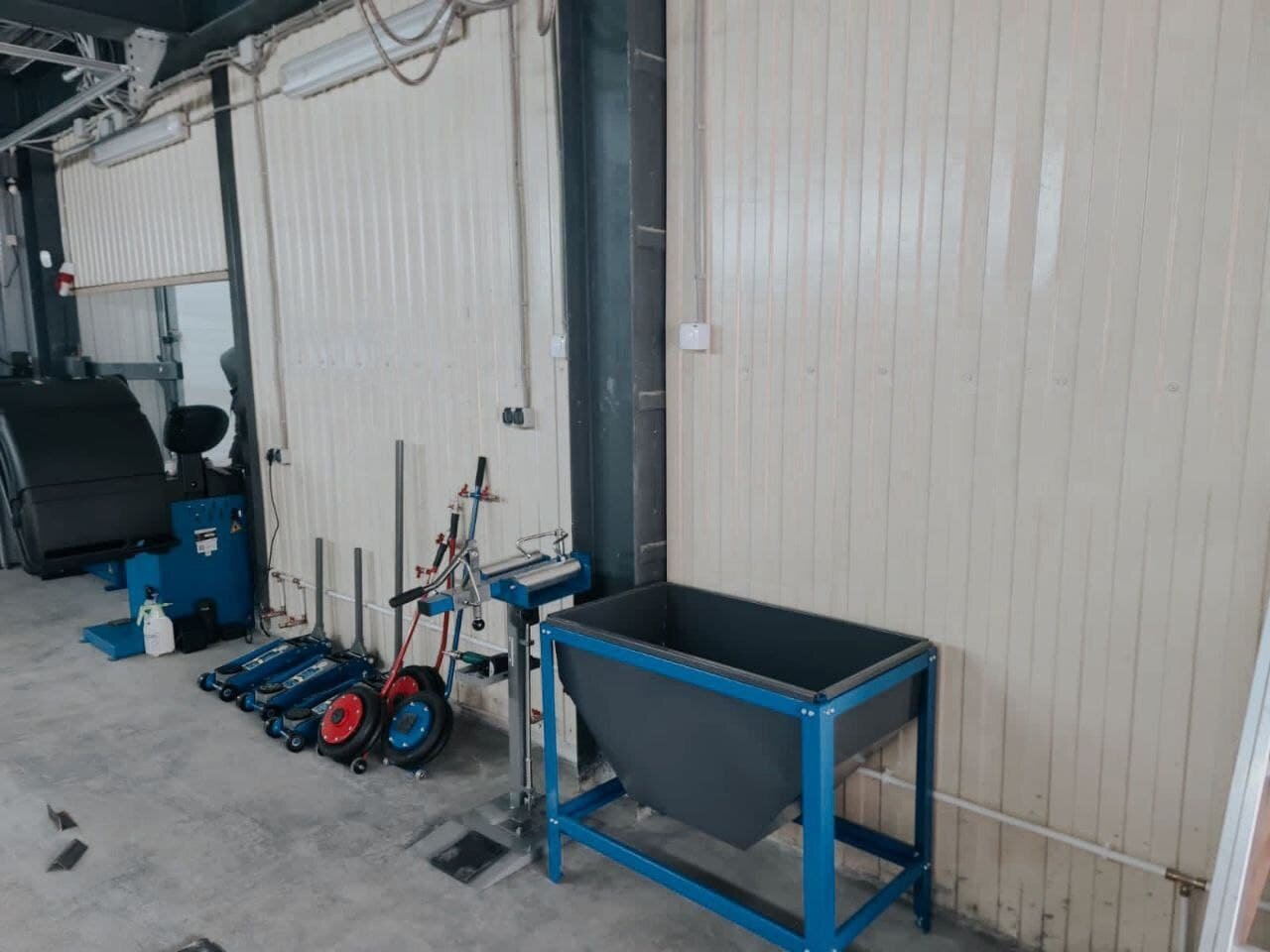 inside
