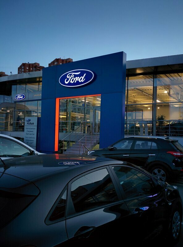 Ford Рольф Химки