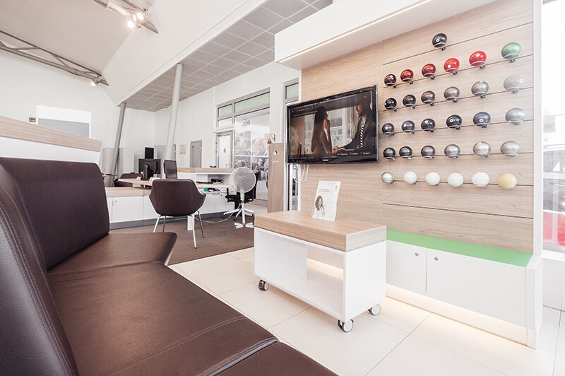inside
