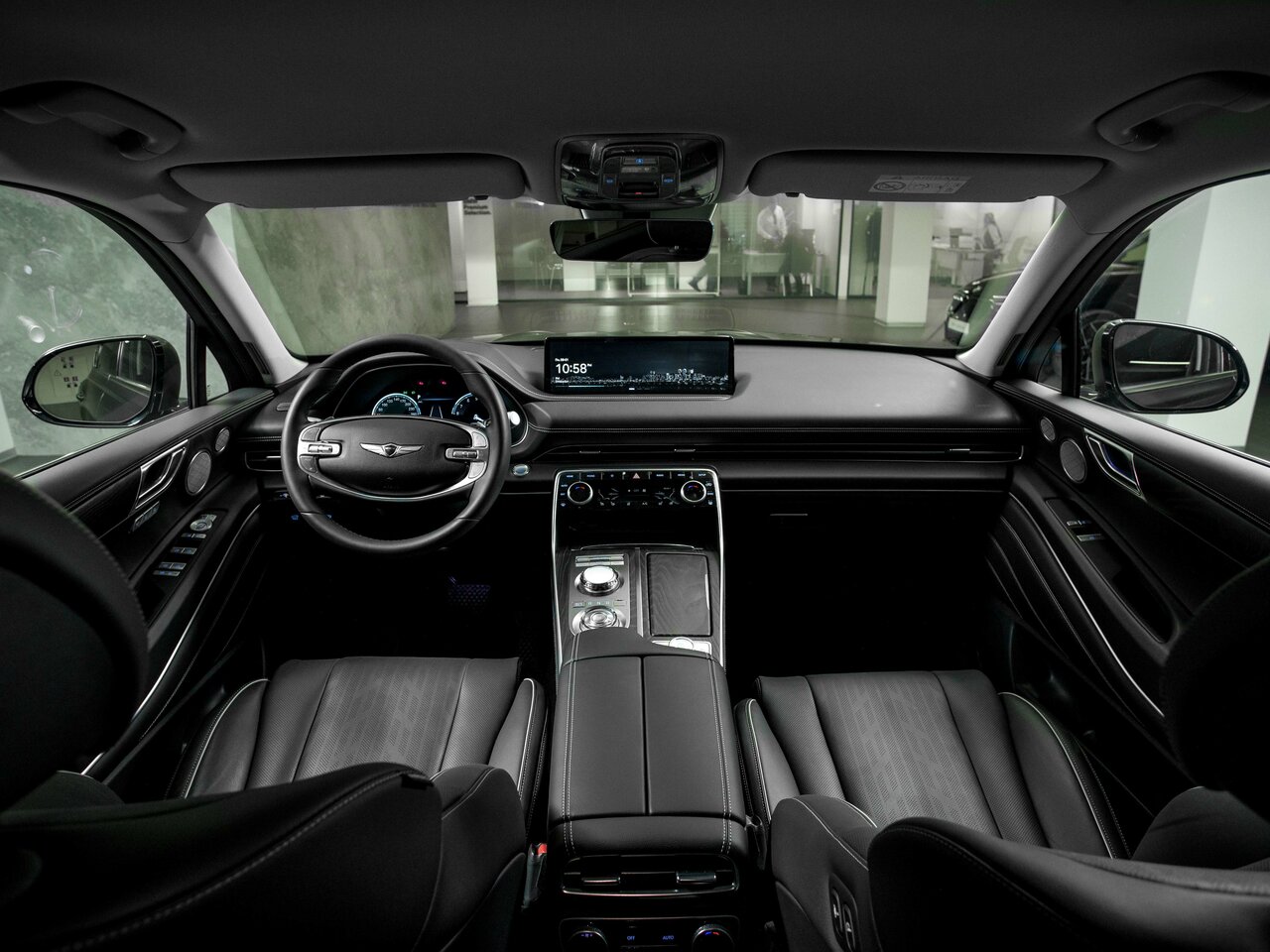 inside