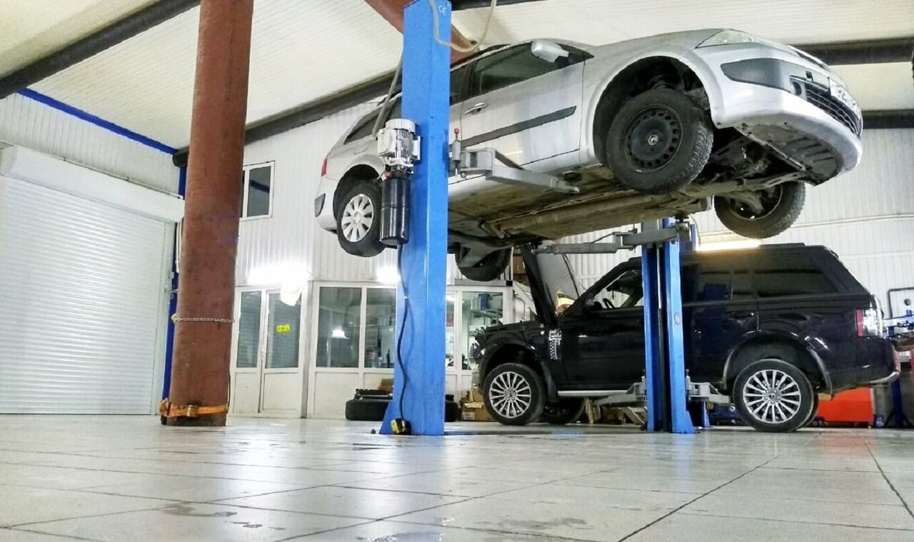 inside
