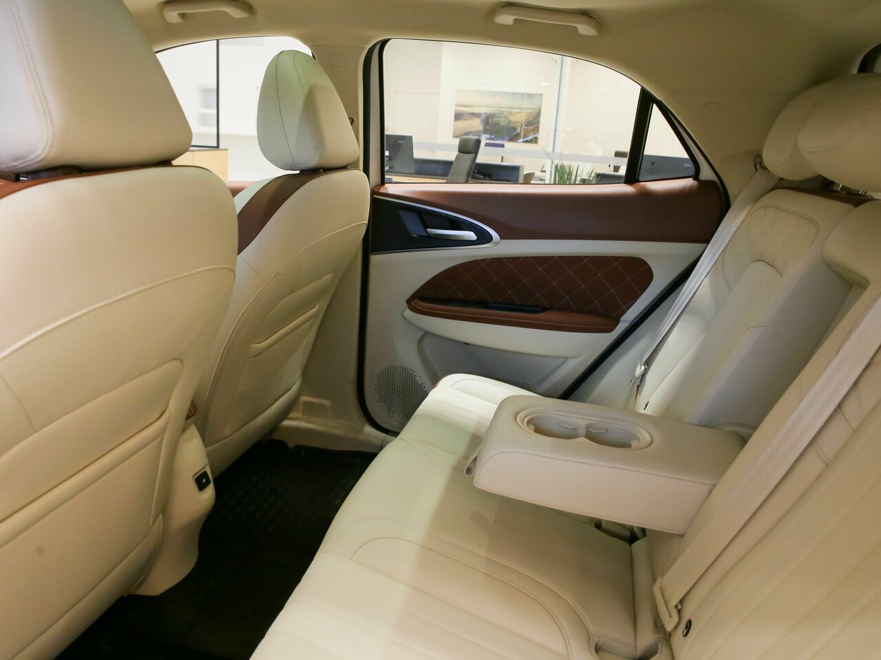 inside