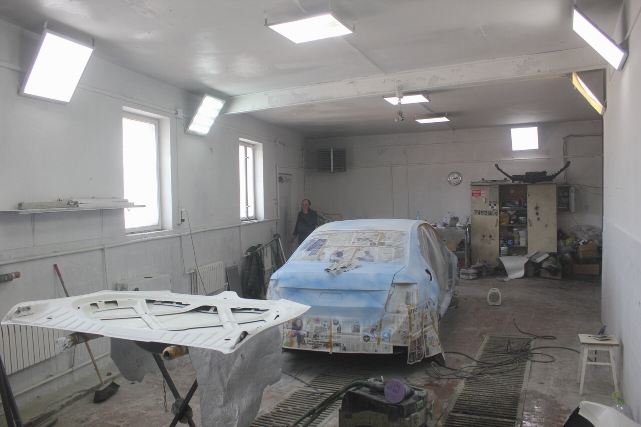 inside