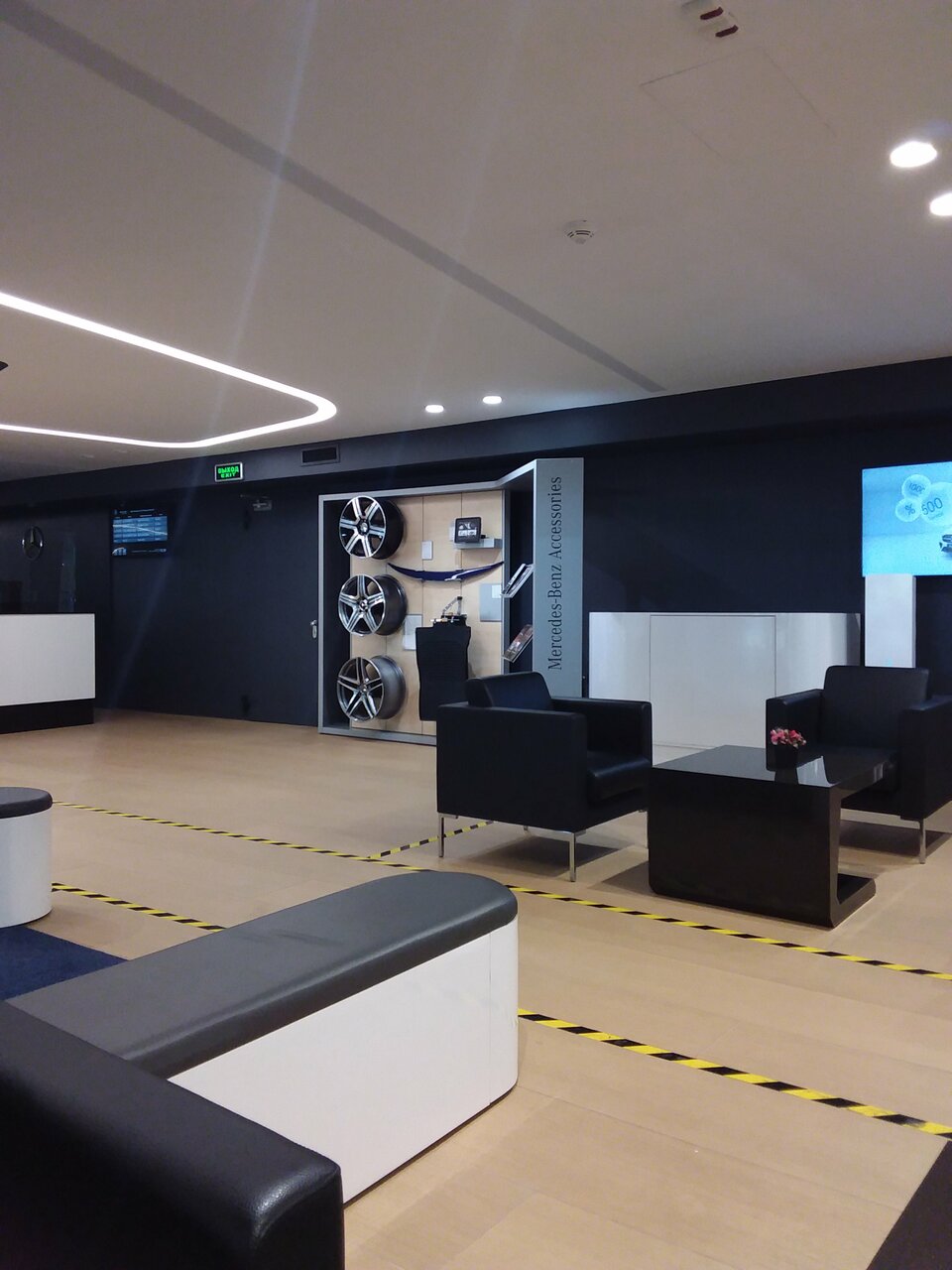 inside
