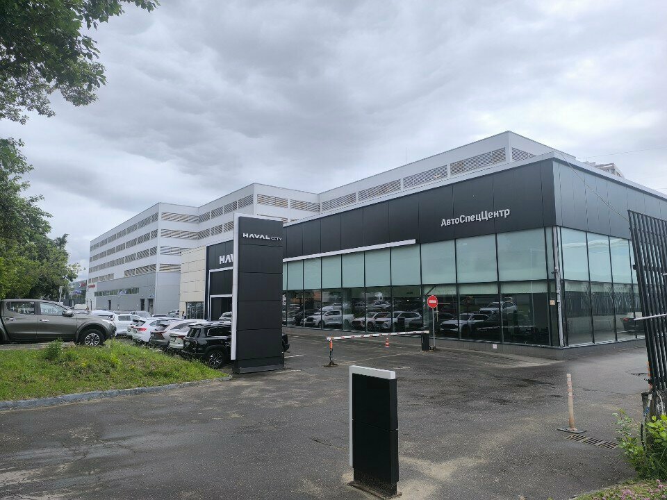 АвтоСпецЦентр infiniti на Ленинградском