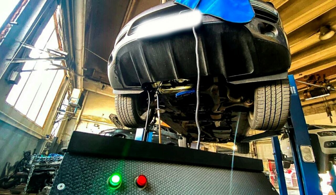 inside