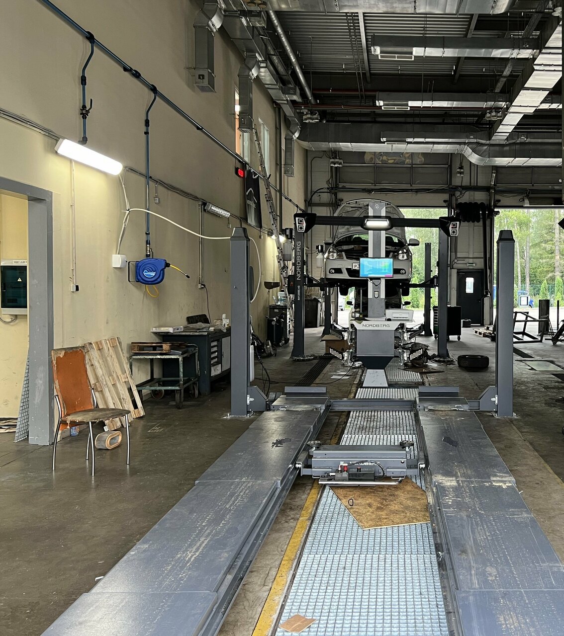 inside