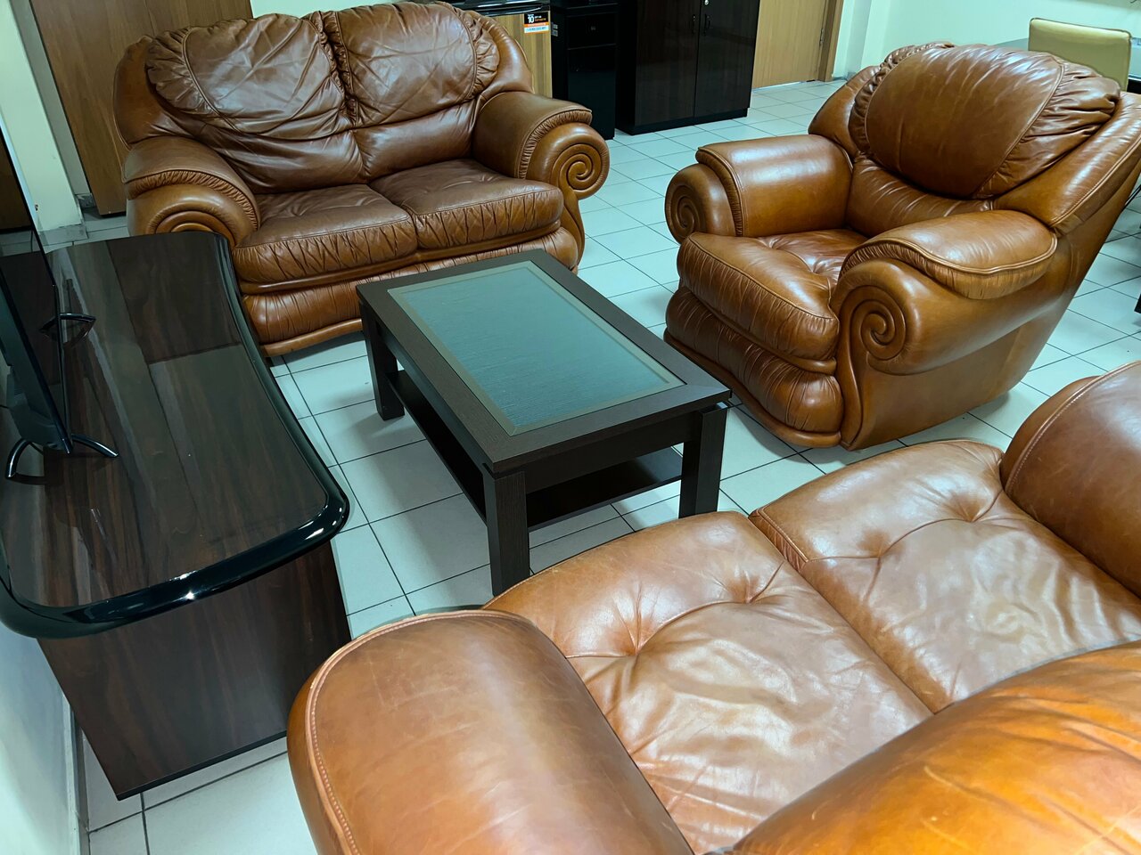 inside