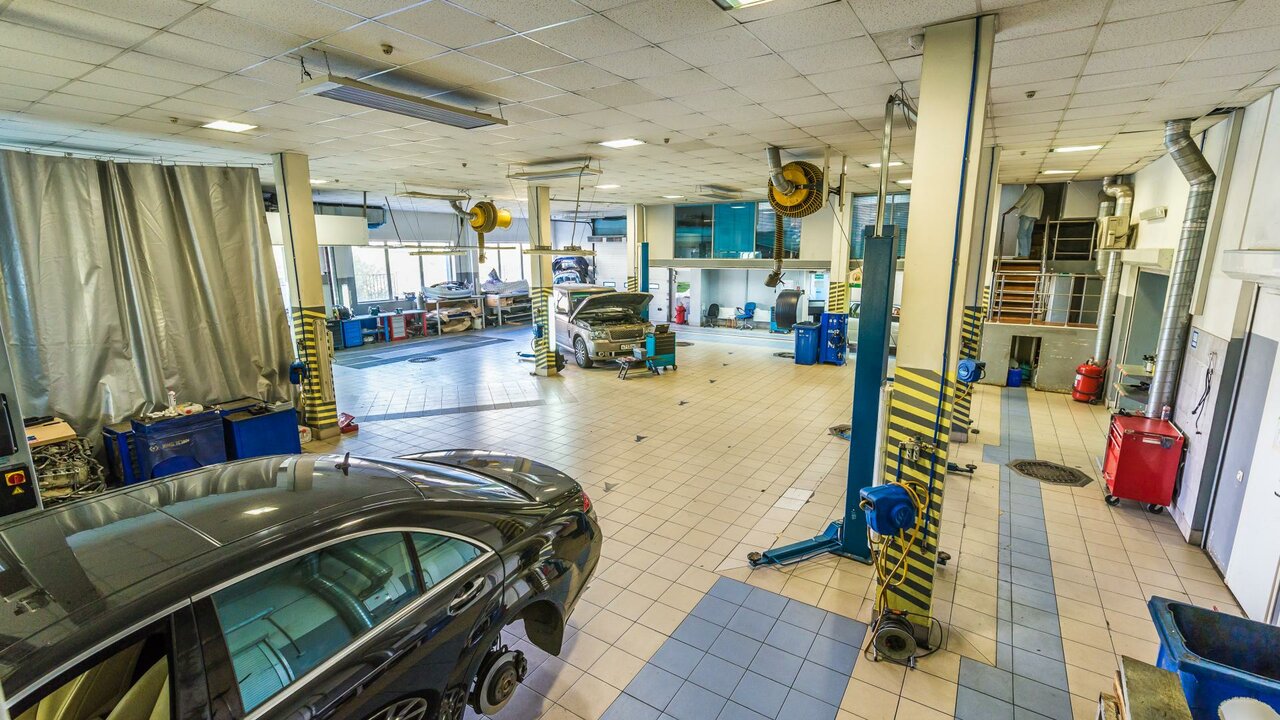 inside