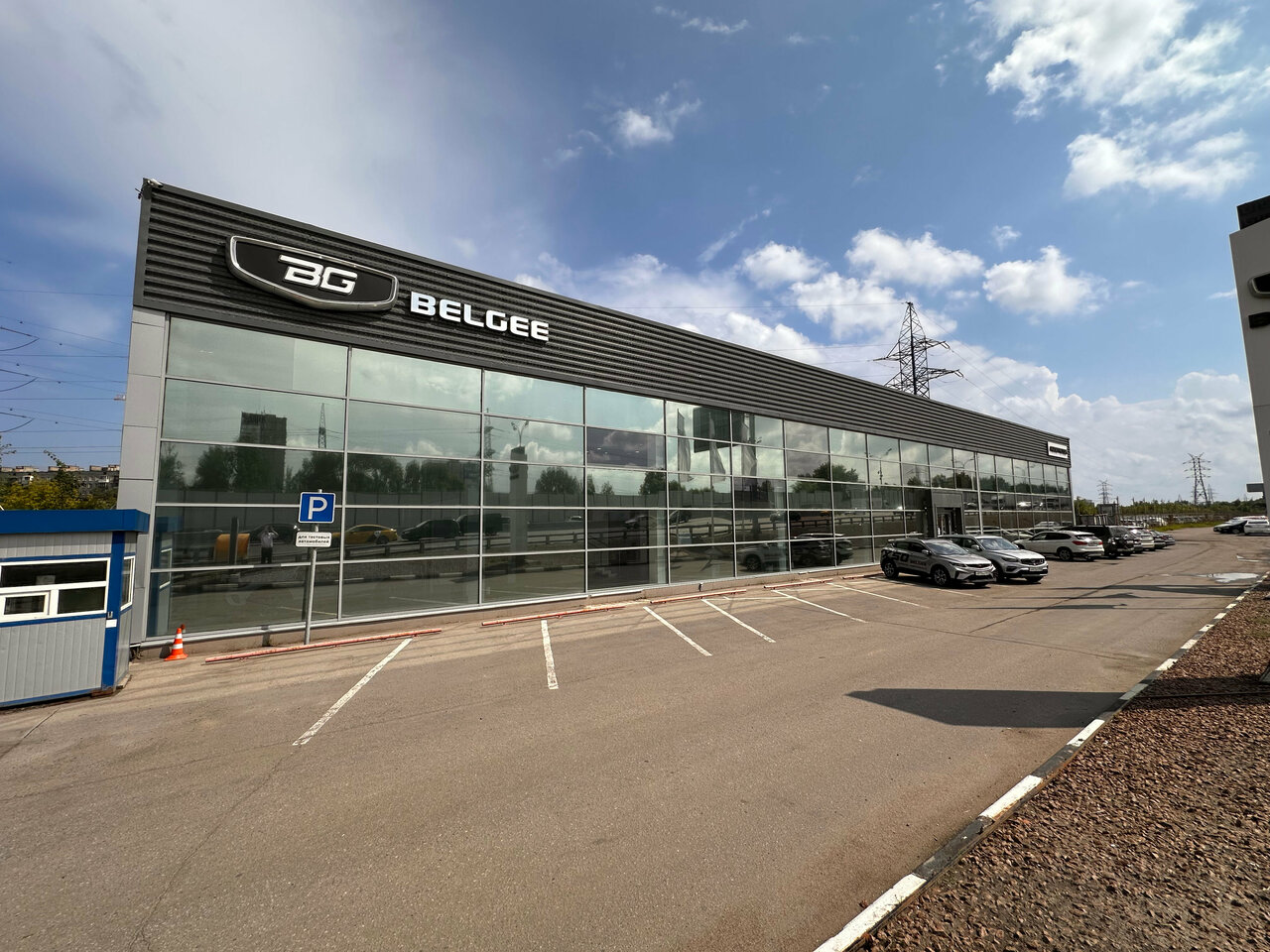 Favorit Motors Восток, Belgee
