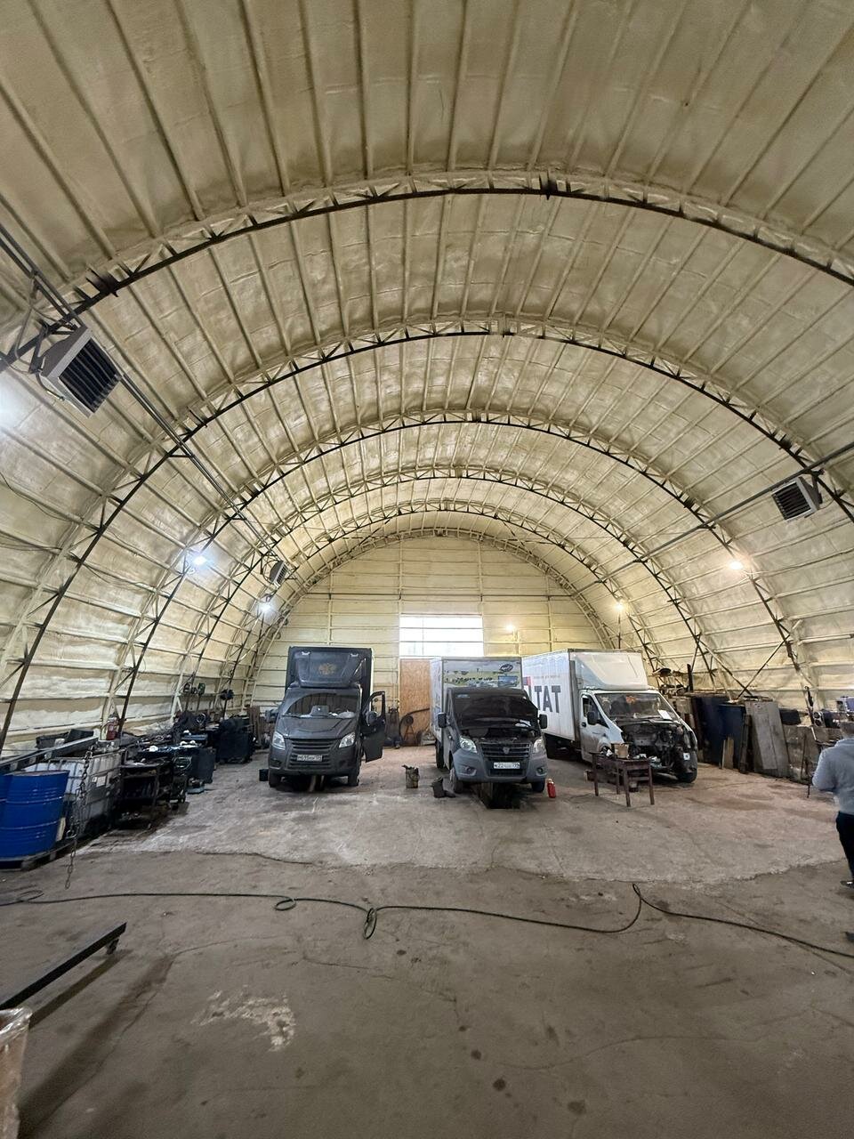 inside