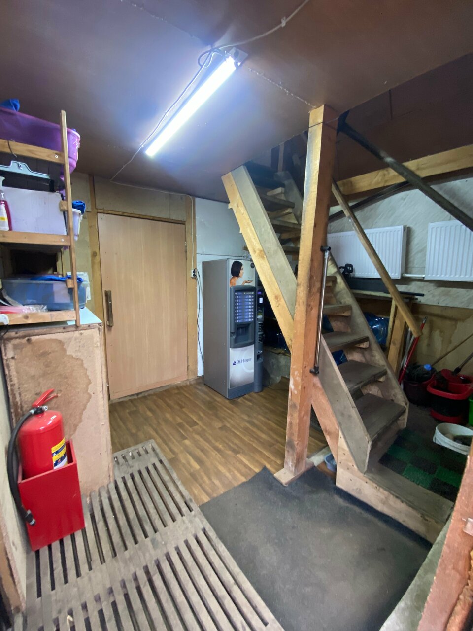 inside