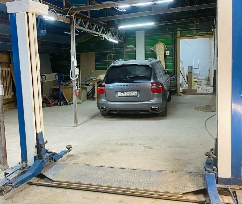 inside