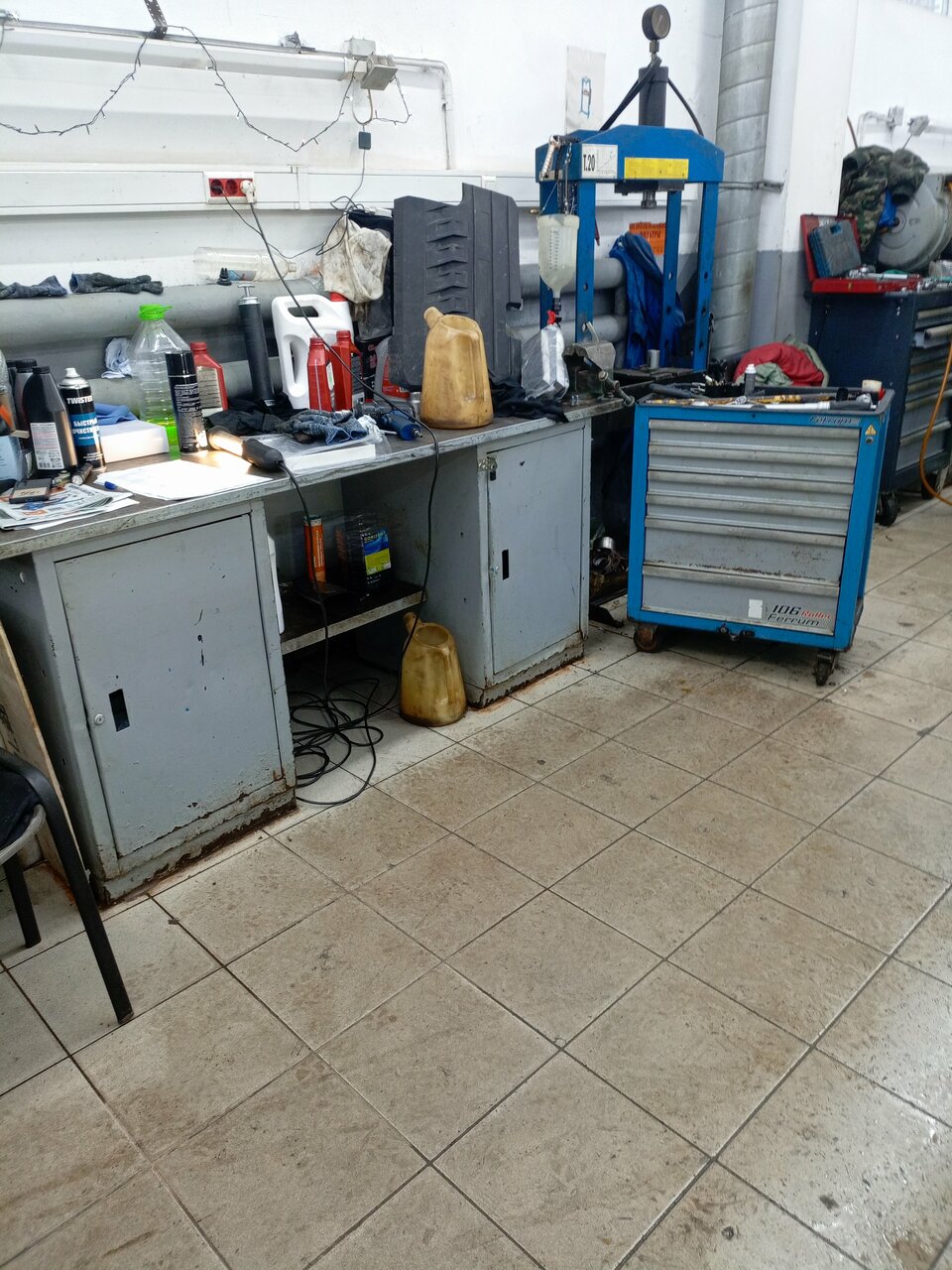 inside