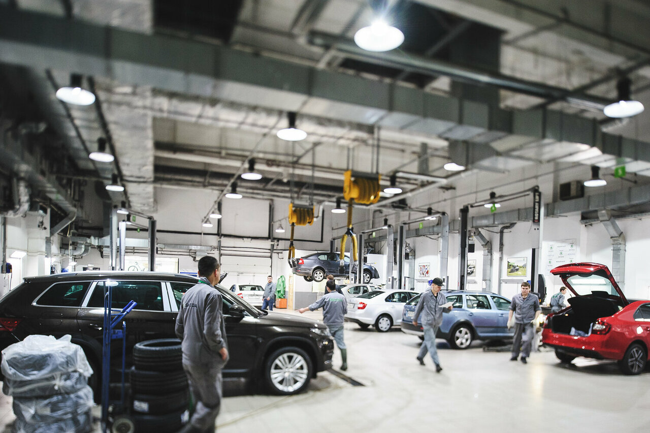 inside