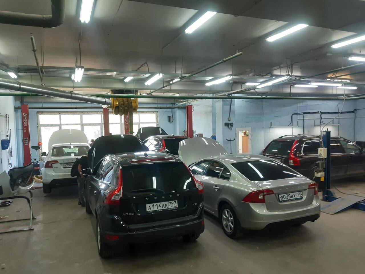 inside