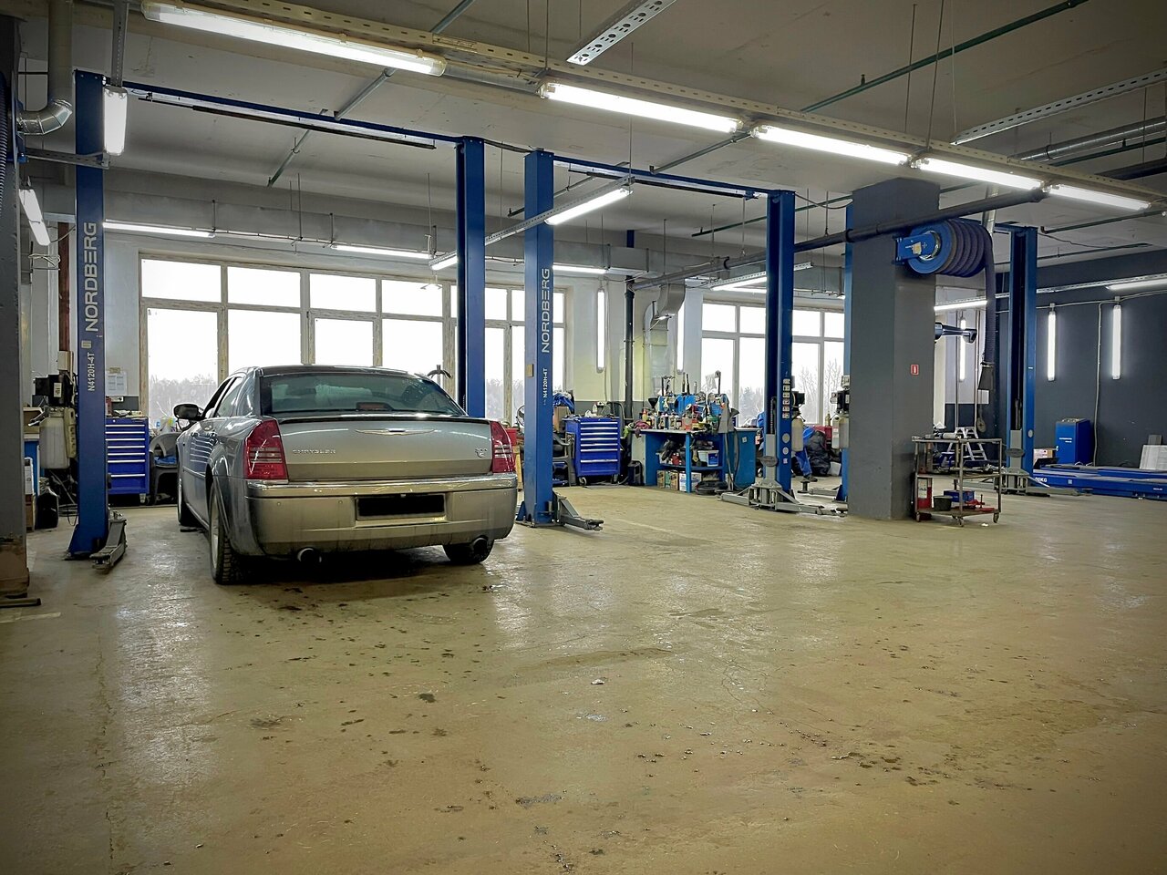 inside