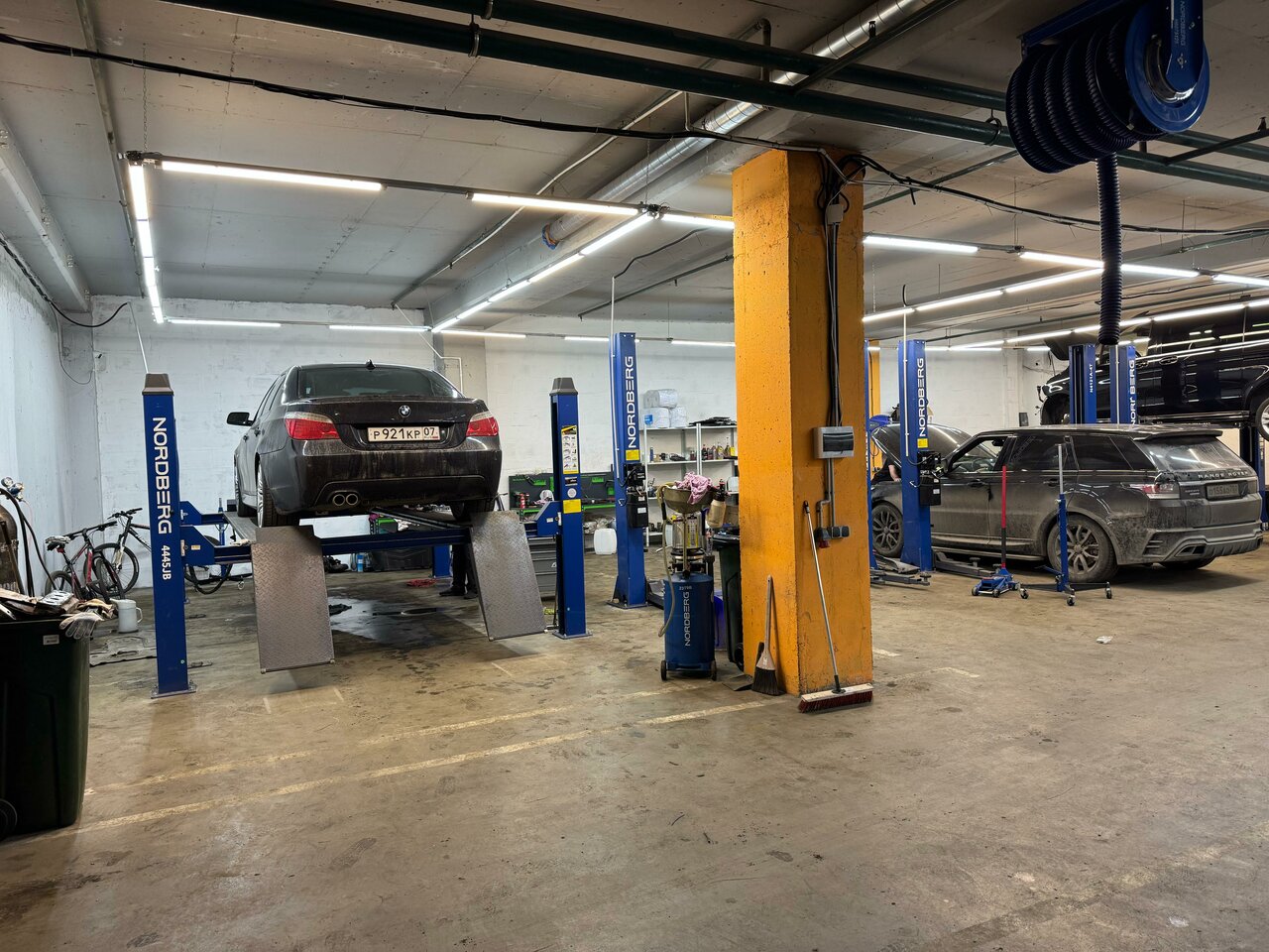 inside