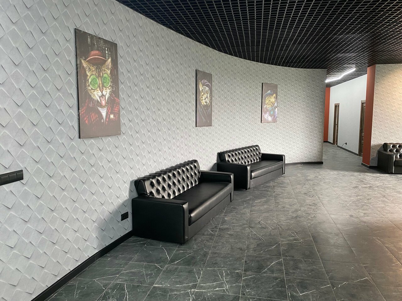 inside