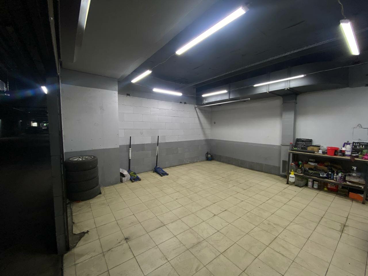 inside