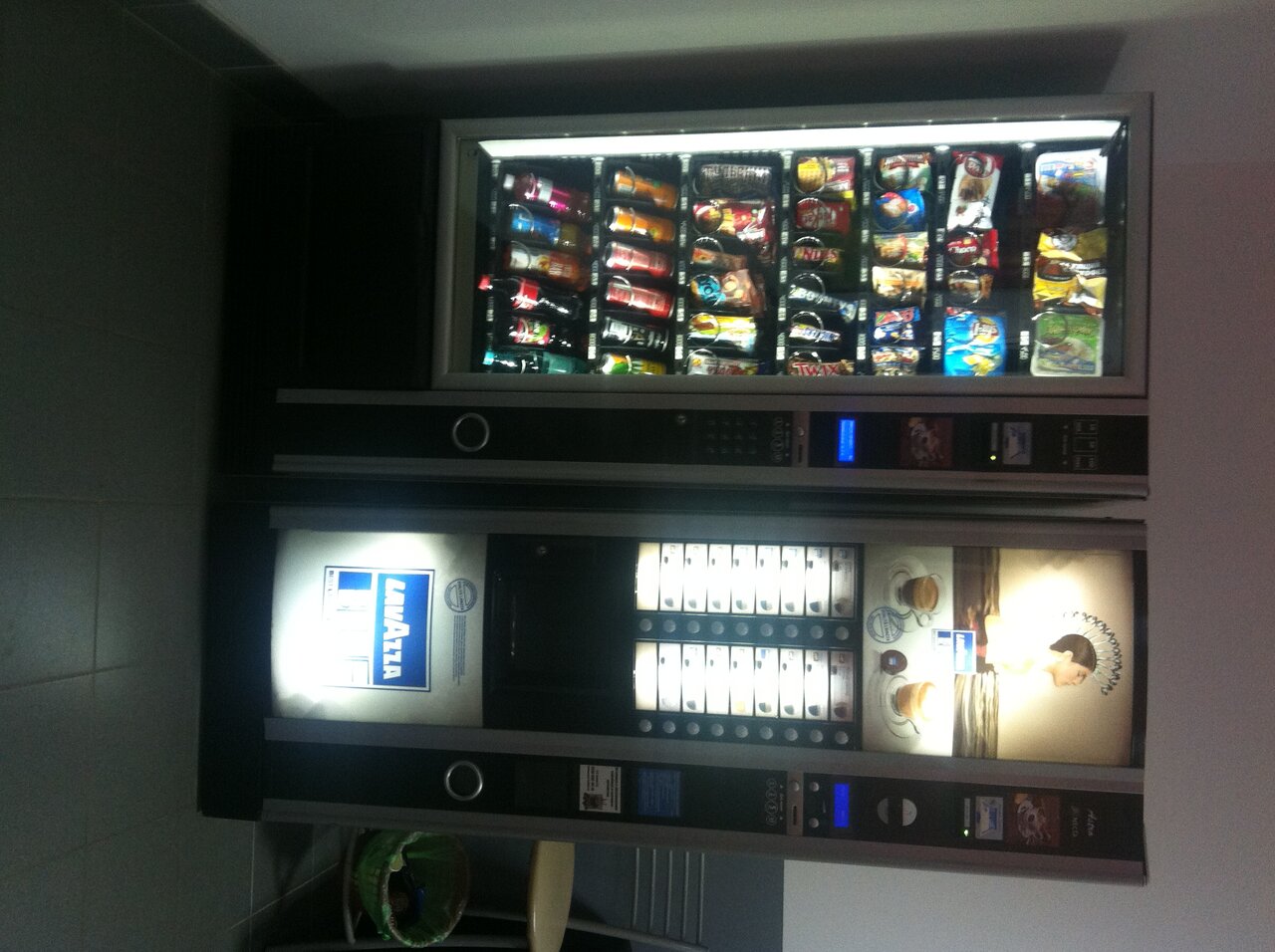 inside