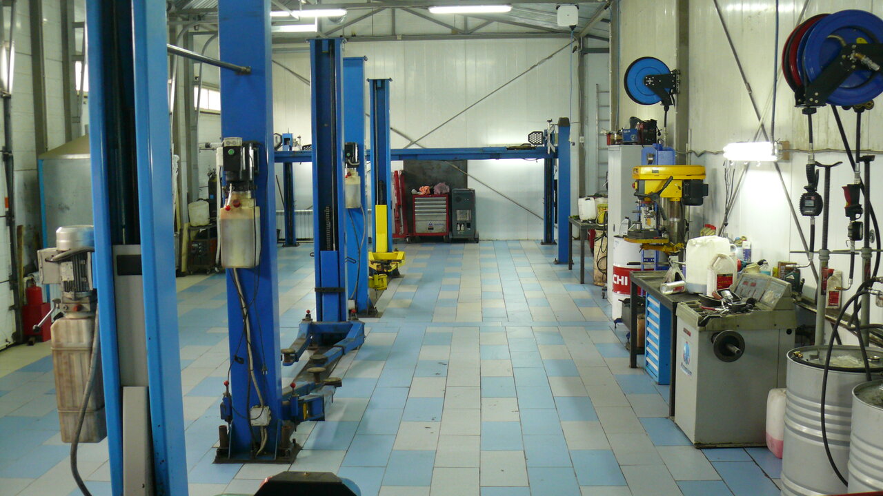 inside