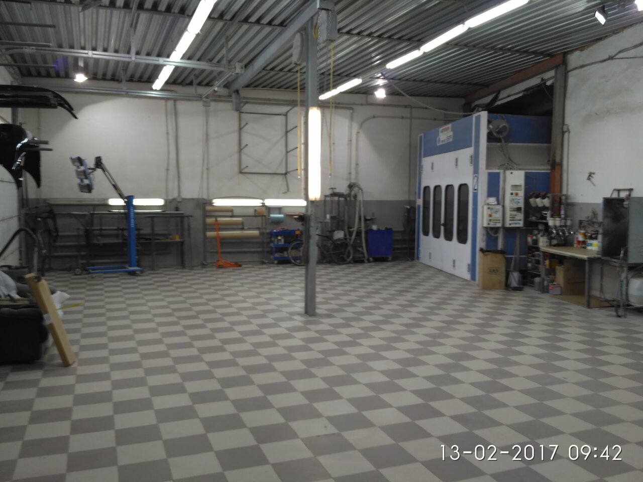 inside