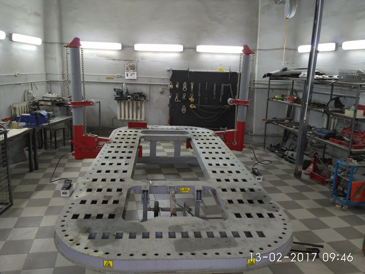 inside