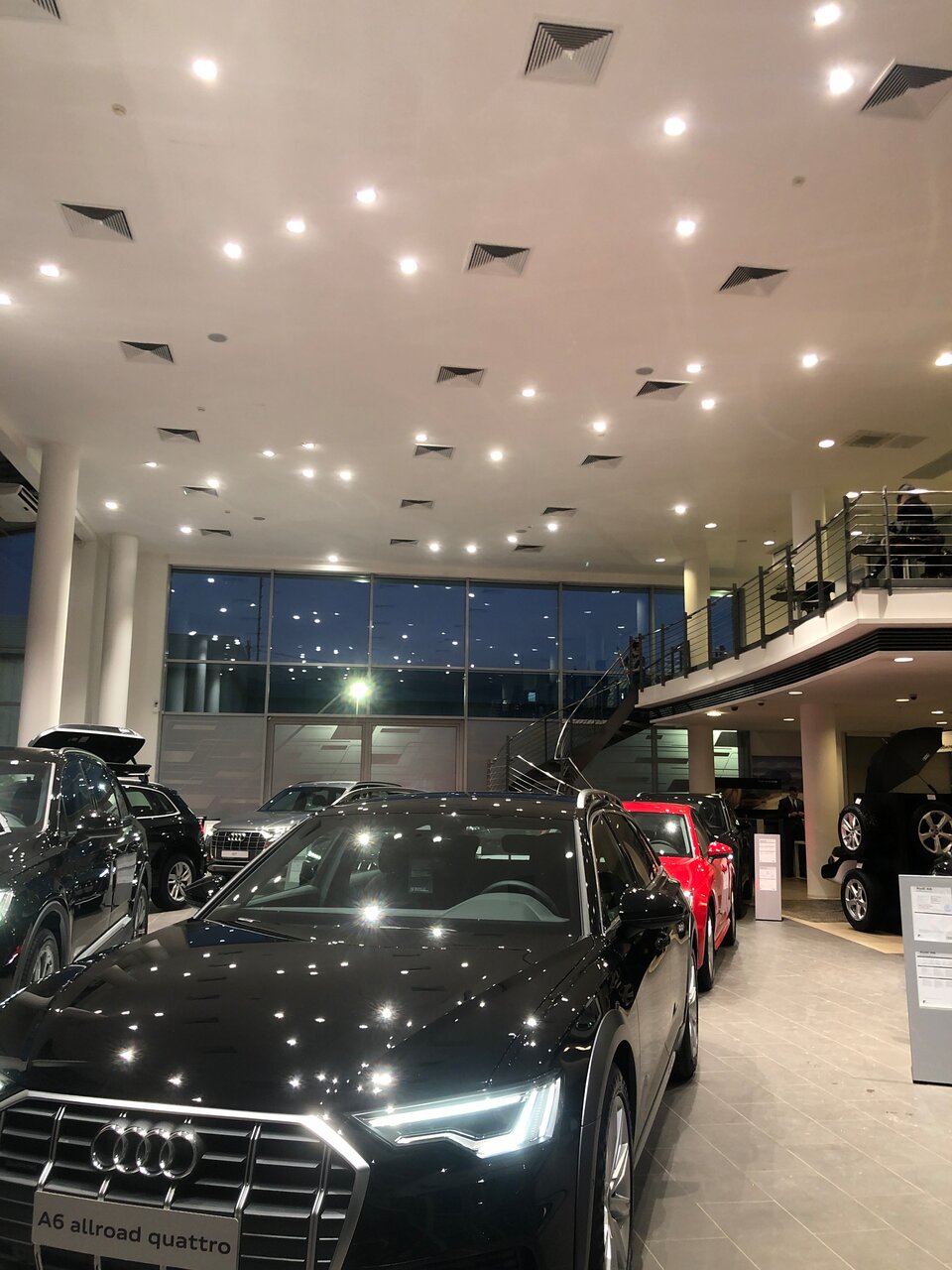 inside