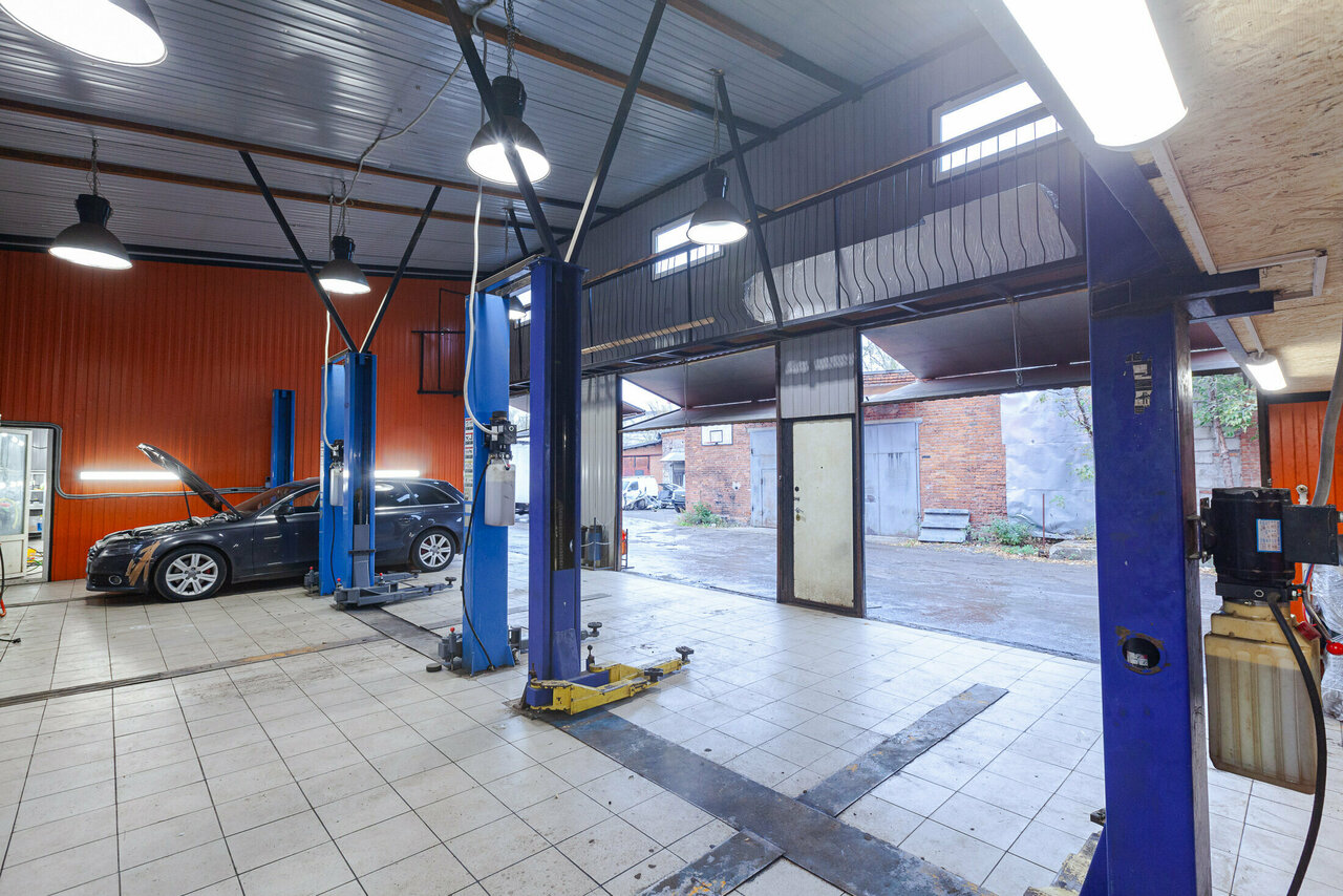 inside