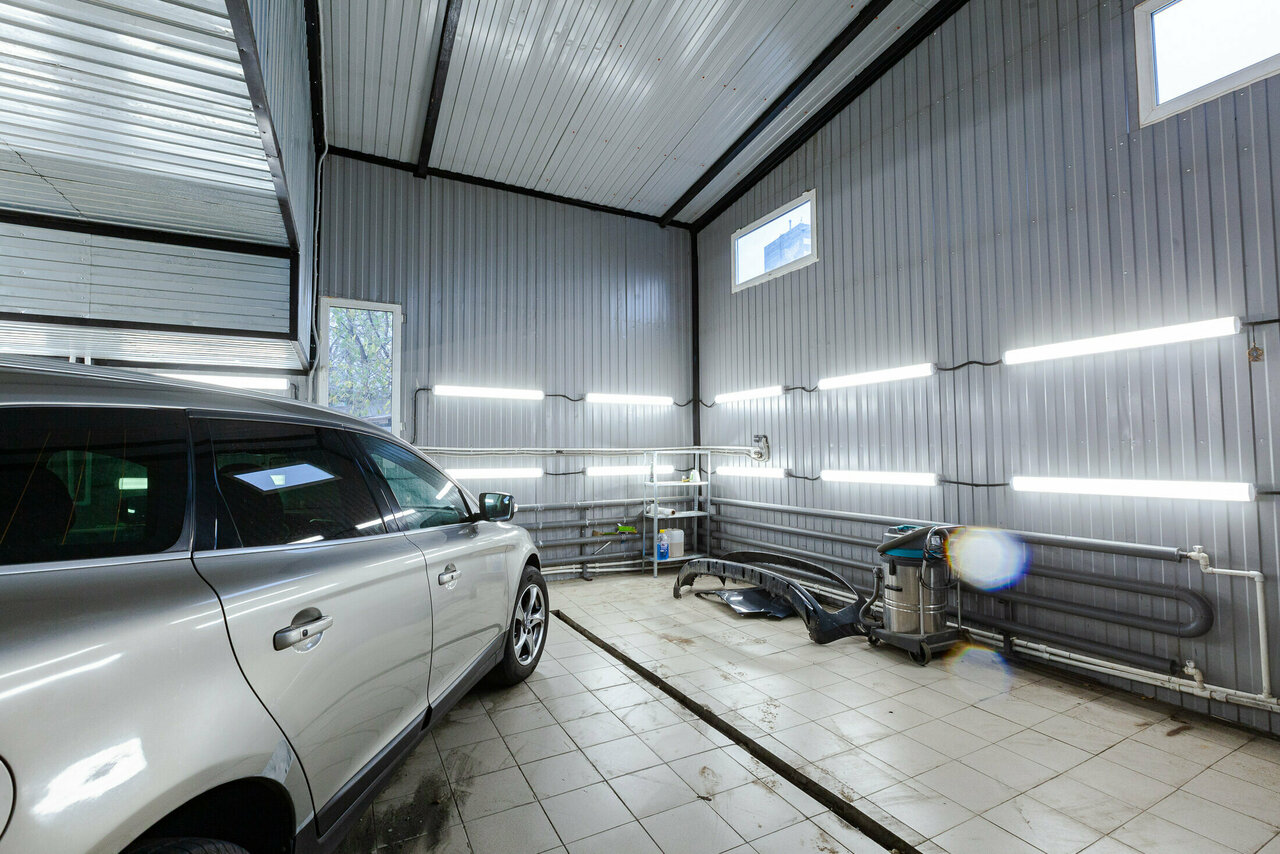 inside