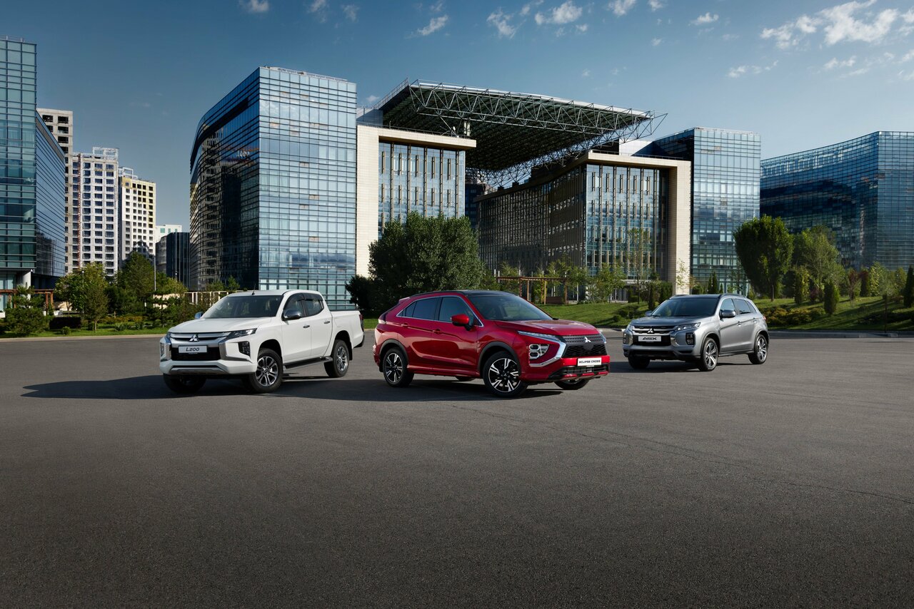 Mitsubishi Эрси Автотрейд
