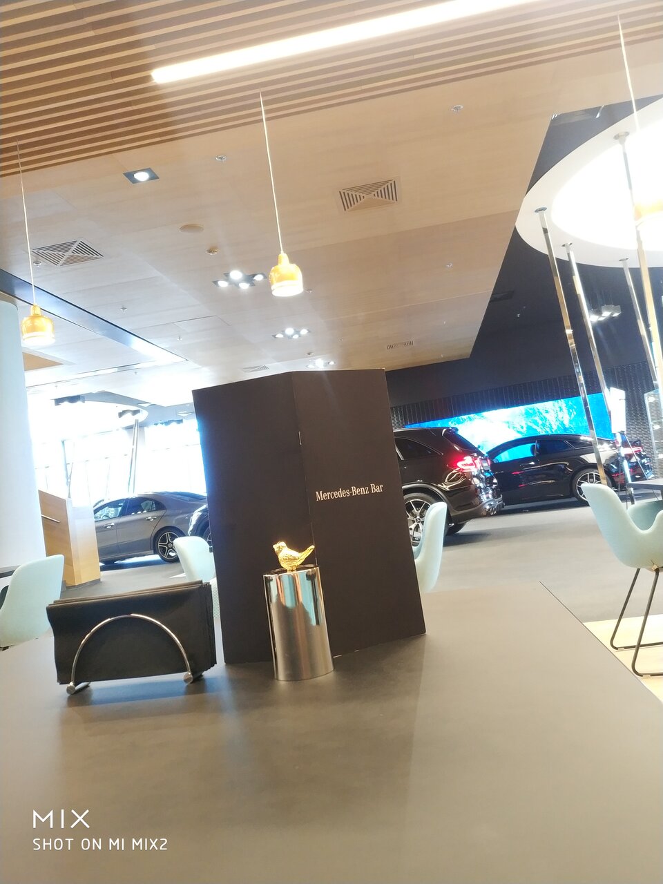 inside