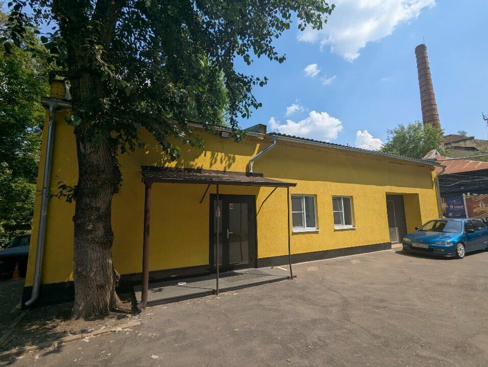 outside
