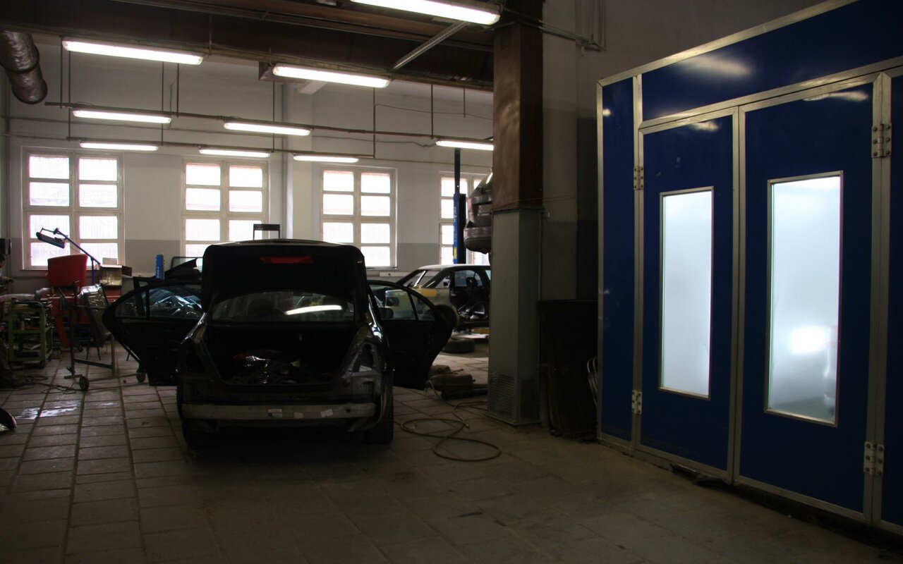inside