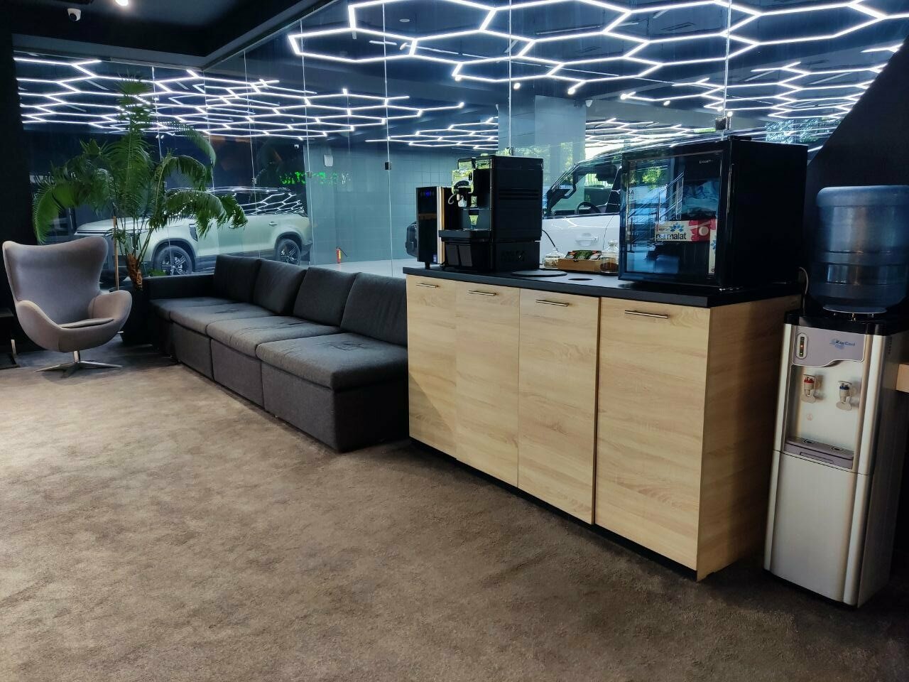 inside