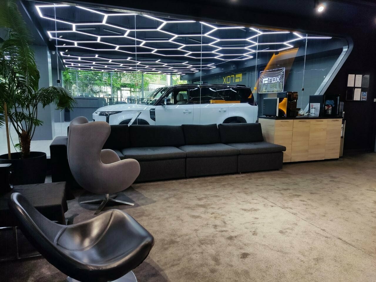 inside