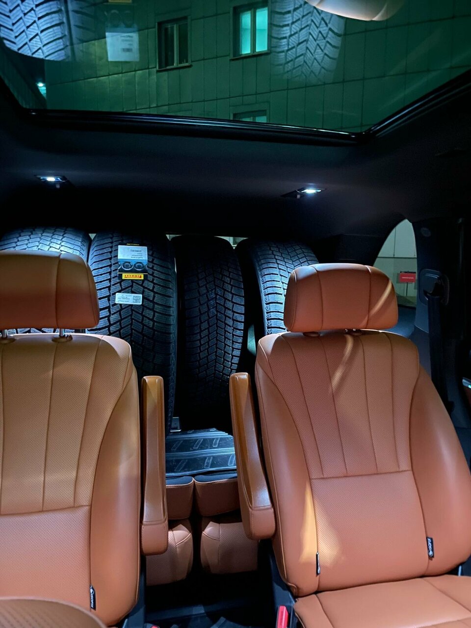 inside