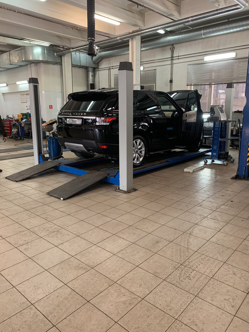 inside