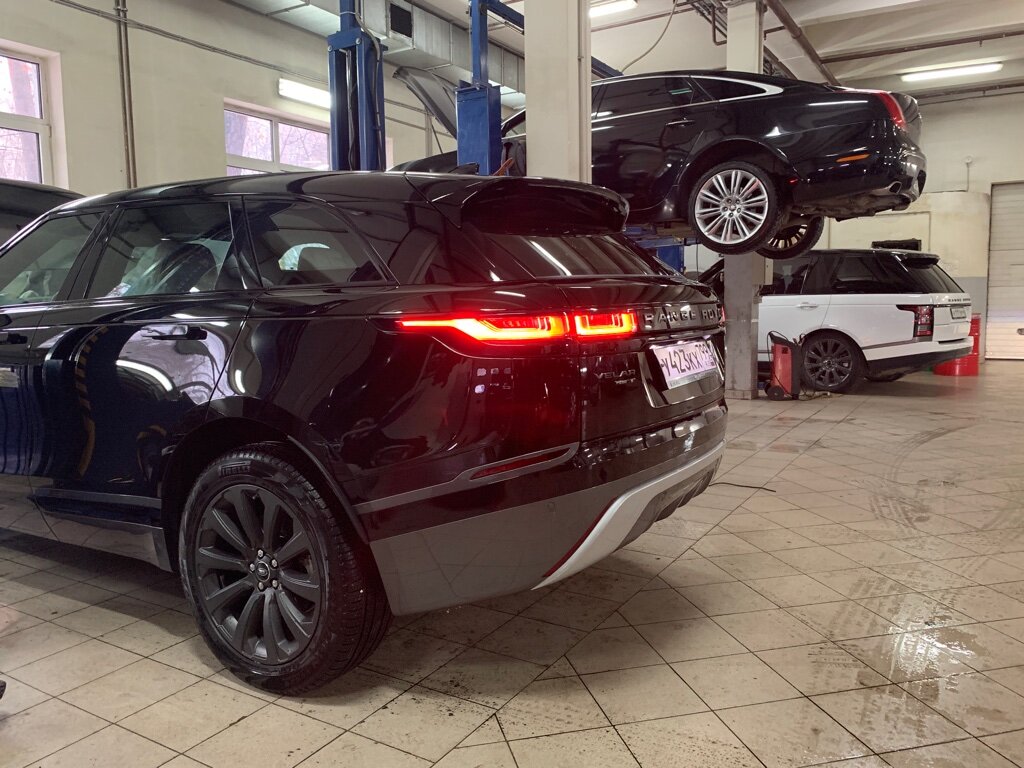 СервисПарк Jaguar Land Rover