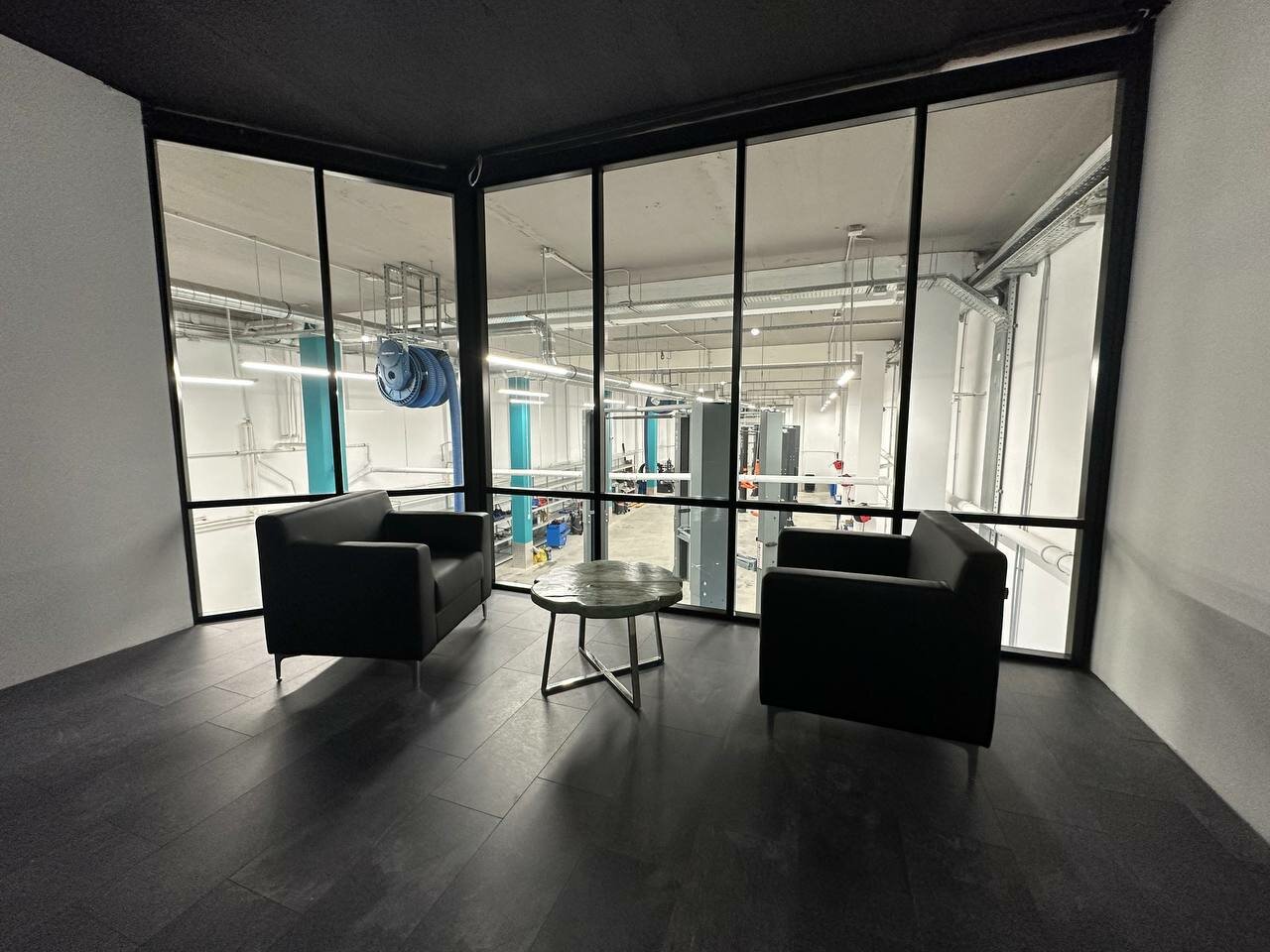 inside