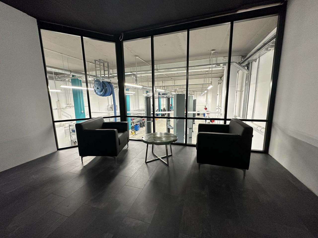 inside