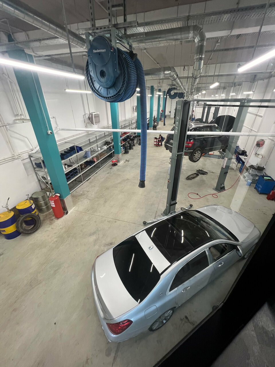 inside