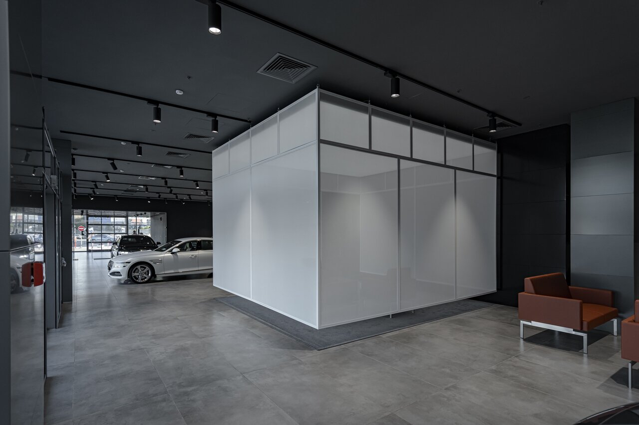 inside