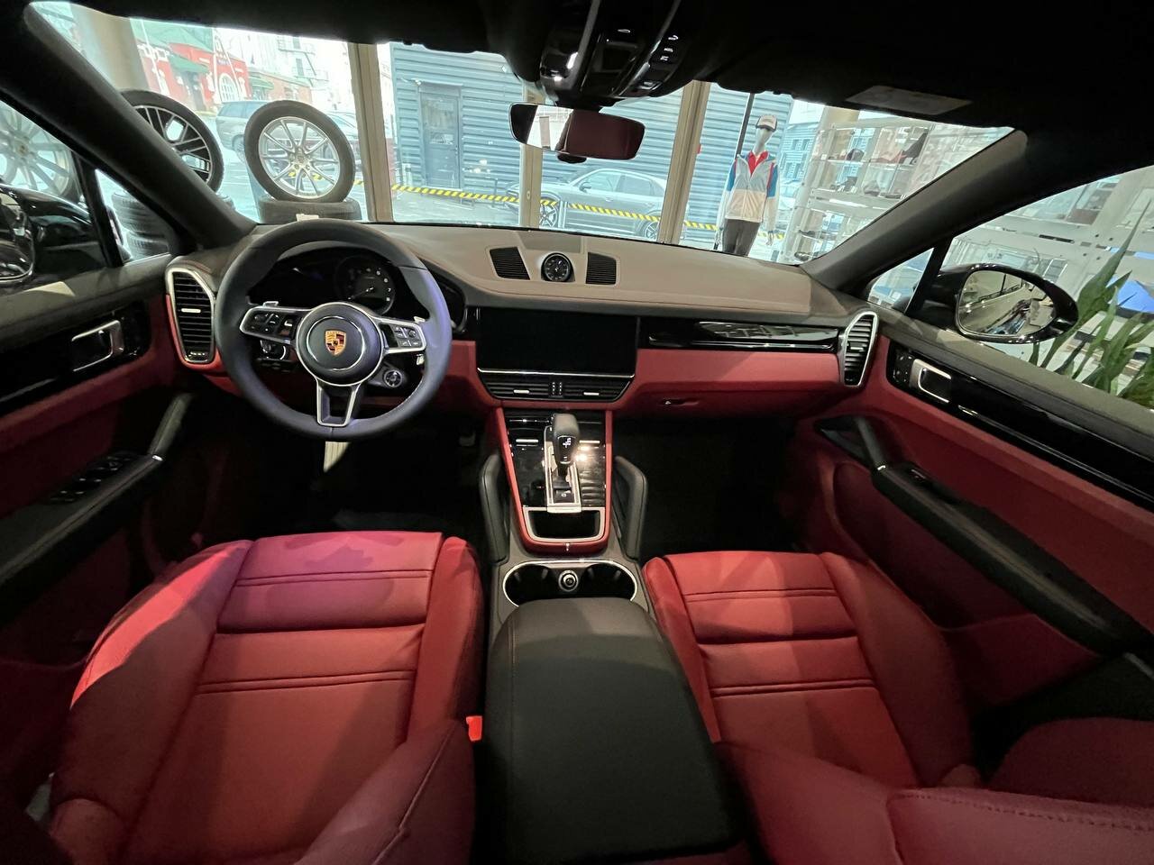 inside